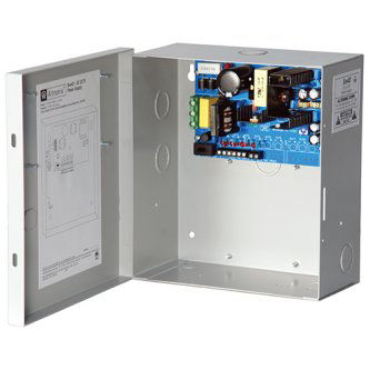 Altronix 4 Output CCTV Power Supply; 12VDC @ 6 am