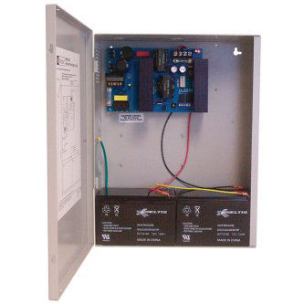 Altronix POWER SUPPLY/ CHARGER 24VDC @10 AMP, ENC