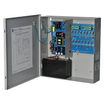 Altronix Power Supply Charger, 16 Fused Outputs