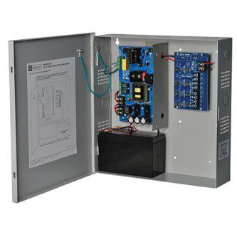 Altronix 4 Output PS and Charger,12VDCat 10 amp,