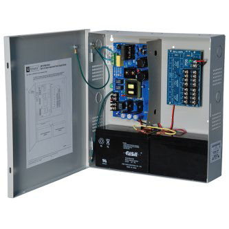 Altronix 8 Output Power Supply/Charger-24VDC@10 a