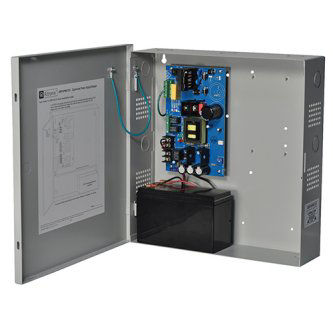Altronix PS CHARGER - 12VDC @ 10 AMP AC& BATTERY