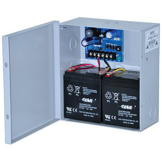 Altronix 6VDC, 12VDC or 24VDC @ 2.5 ampgrey enclo