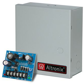 Altronix 6VDC, 12VDC or 24VDC @ 2.5amp,grey encl.