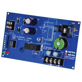 Altronix 12VDC OR 24VDC @ 2.5AMP, AC AND BATTERY