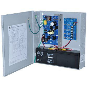 Altronix SUPERVISED PWR.SUPP./CHARGER;4 FUSE PROT
