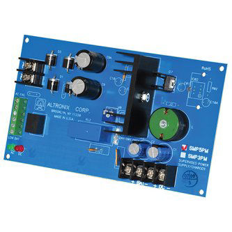 Altronix SUPERVISED PWR.SUPP./CHARGER;12 OR 24VDC