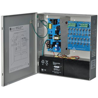 Altronix 16 Fused Outputs Supervised Power Supply
