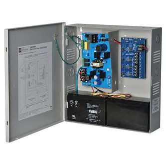 Altronix 24 VDC/4A/4 FUSED OUTPUTS