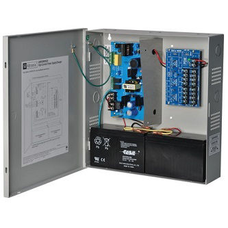 Altronix 12/24VDC,4A 8 PTC Out Cab PS