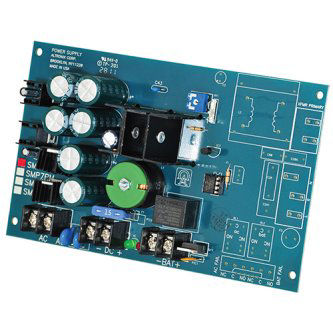 Altronix POWER SUPPLY/CHARGER, 12VDC OR24VDC @ 6