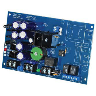 Altronix 12VDC OR 24VDC @ 6AMP BOARD, AC AND BATT