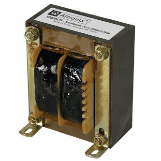 Altronix OPEN FRAME TRANSFORMER;120VAC,24VAC@7.25