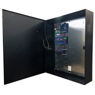 Altronix TROVE2KS2, 8-DR, 6A, FUSE