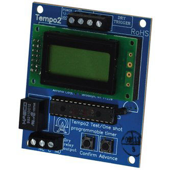 Altronix UNIVERSAL TWO STAGE TIMER; 1-60 SEC.TIME