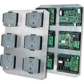 Altronix Acess & Power Integration door backplan