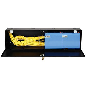 Altronix TROVE3 BAT/WIRE TOP/BOTTOM CAB