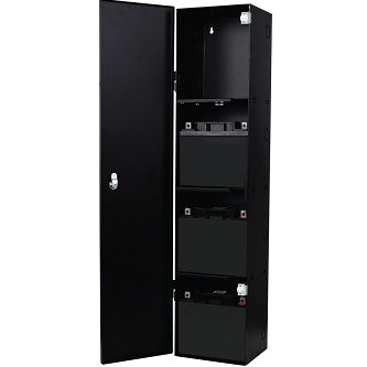 Altronix TROVE3 BAT/WIRE SIDE MT CAB