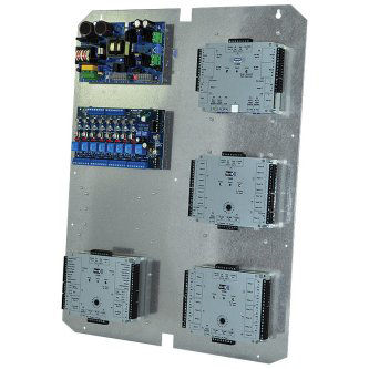 Altronix Acess & Power Integration door backplan