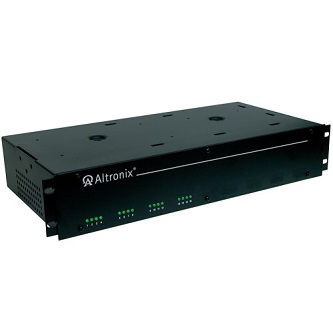 Altronix 16 FUSE OUT 48VDC@ 6.5A, RK MNT