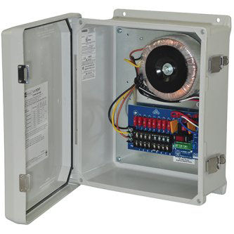 Altronix 8 Output Outdoor CCTV Power Supply - 2