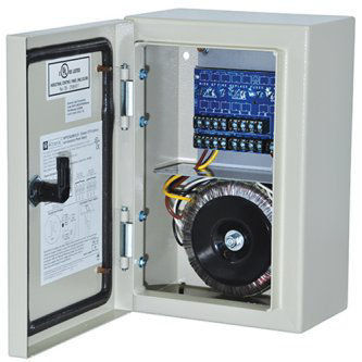 Altronix 8 OUTPUT OUTDOOR CCTV PS,24VAC@12.5A OR