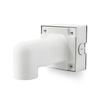 Arecont Wall Mt,Junction Box (No Cap), White