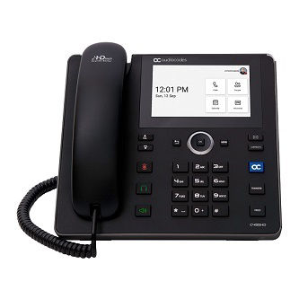 AudioCodes TEAMS-C455HDPS-DBW: Teams C455HD IP-phn