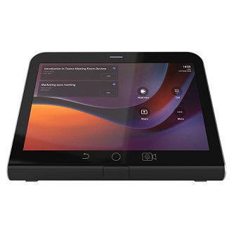AudioCodes RX-PAD Room Touch Controller for MSTeams