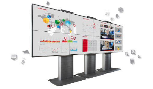 VideoWall-Barco