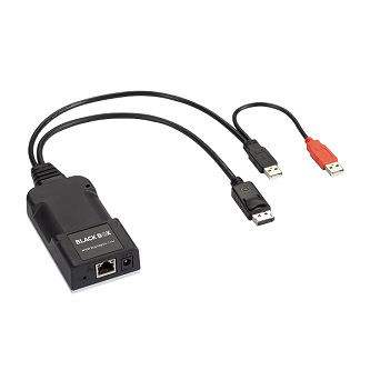 Blackbox ZeroU KVM over IP Transmitter DisplayPor