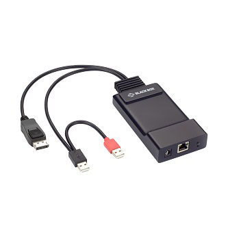 Blackbox Zero U DP KVM-over-IP Transmitter