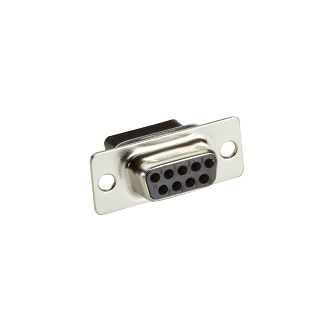 Blackbox DB9 FEMALE CRIMP SHELL REQUIRES PINS & H