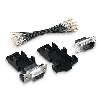 Blackbox Two-Headed Hood Kit DB9 Male/Female