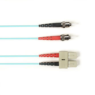 Blackbox OM4 MULTIMODE FIBER PATCH CABLE 3M