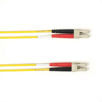Blackbox OS2 FIBER PATCH CABLE OFNP LC-LC YL 25M