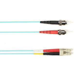 Blackbox 50 MM FO PATCH CABLE DUPLX, LSZH, AQU