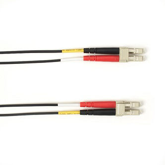 Blackbox OS2 9/125 Singlemode FOP Cable Black 3M