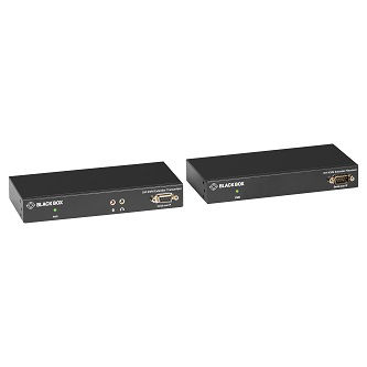 Blackbox KVM Ext Fiber -SH DVI-D USB2 Ser Aud Vid