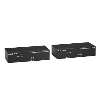Blackbox KVM Ext CATx -4K DH HDMI USB2 Ser Aud