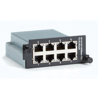Blackbox HRD Switch Module - (8) 10/100/1000Mbps