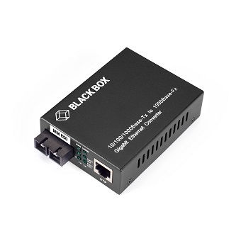 Blackbox MEDIA CONVERTER 10/100/1000 ETHERNET MM
