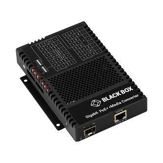 Blackbox Gb ETH PoE++ MED CONV 10/100/1000-Mbps C