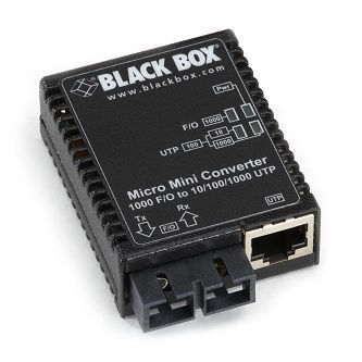 Blackbox Gigabit Ethernet (1000-Mbps) Media Conve
