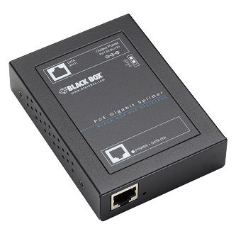 Blackbox PoE+ Gigabit Splitter