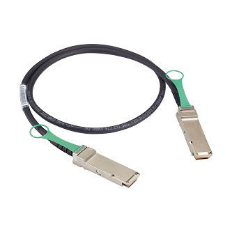 Blackbox QSFP+ 40-Gbps Direct Attach Cable (DAC)