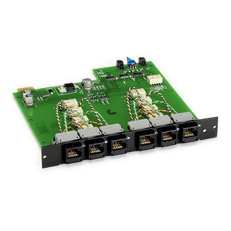 Blackbox AB Switch Card RJ45 CAT6 10GbE Dual-Port