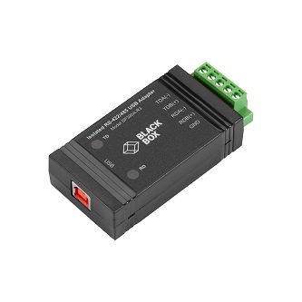Blackbox USB to RS422/485 Converter with Opto-Iso
