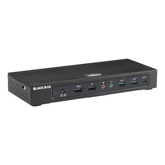 Blackbox USB-C Docking Station - 4K, Dual