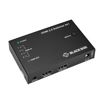 Blackbox HDMI 2.0 4K 4x1 Video Switch